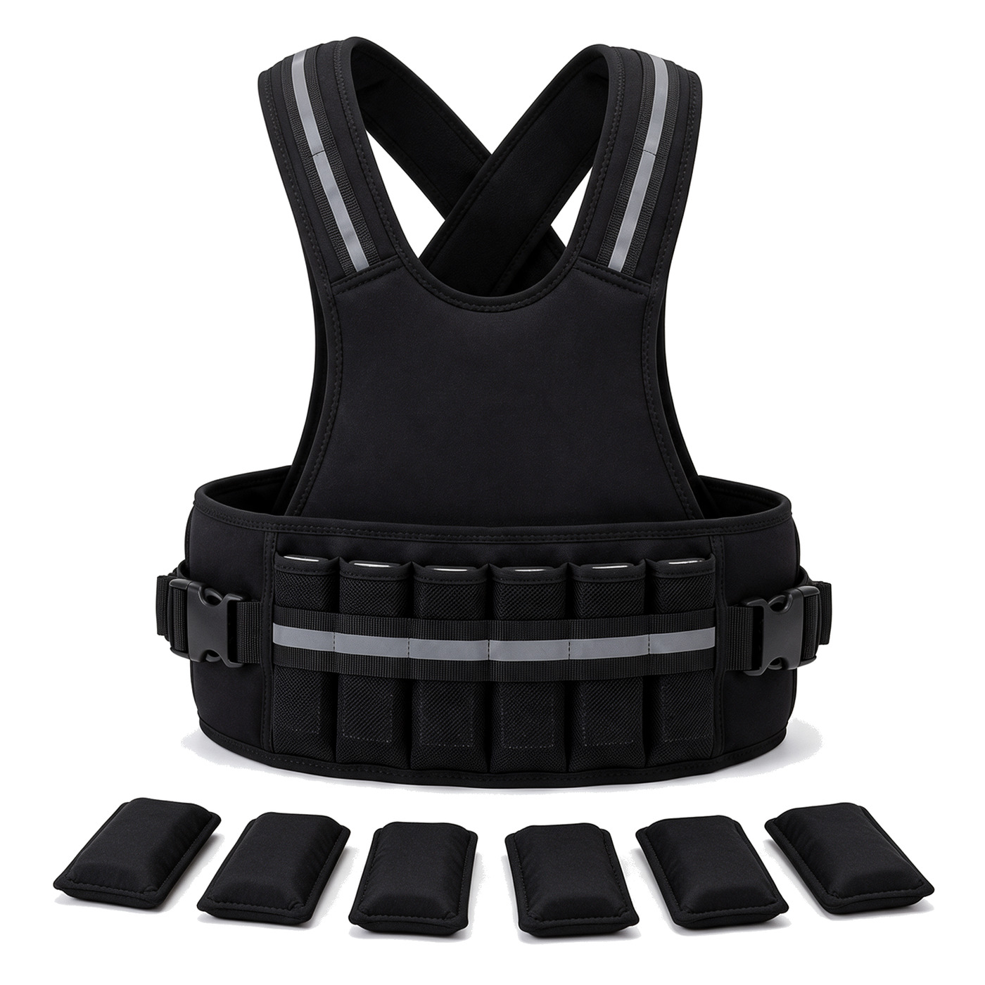 HEFT Core adjustable weighted vest