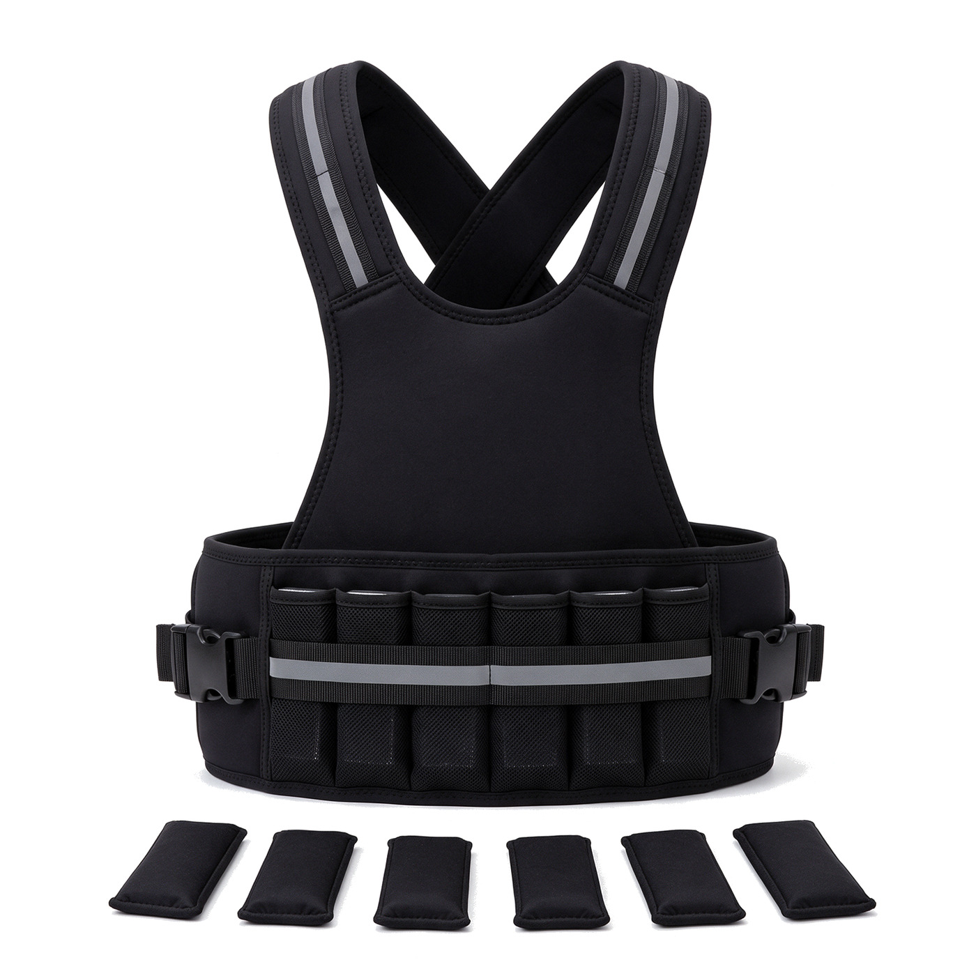 HEFT Light adjustable weighted vest
